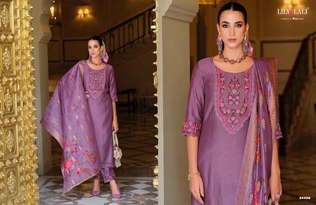 Lily & Lali Malvika Vol 3 Viscose Kurti Combo 6 pcs Catalogue