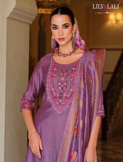 Lily & Lali Malvika Vol 3 Viscose Kurti Combo 6 pcs Catalogue