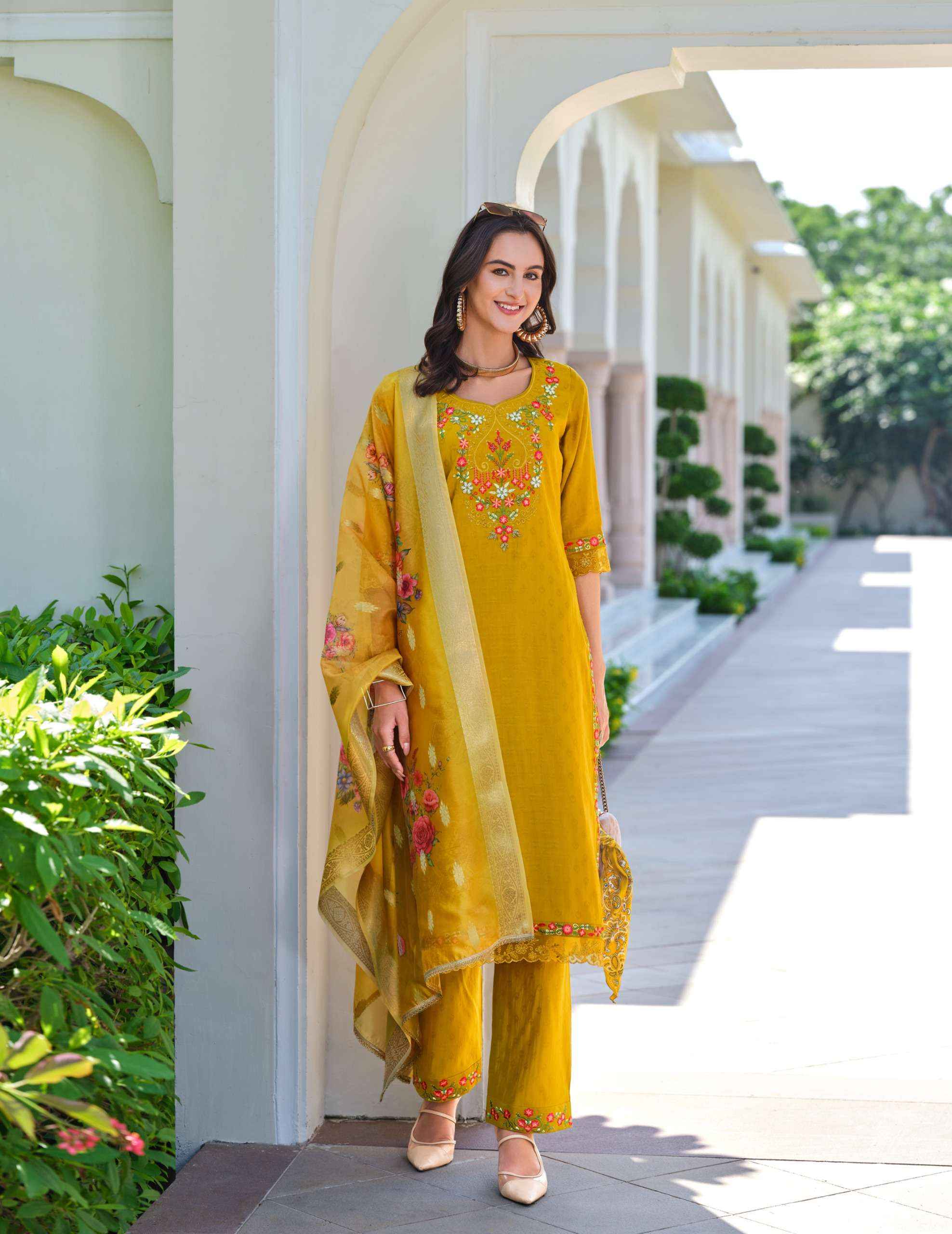 Lily & Lali Rubab Vol 2 Viscose Silk Kurti Combo 6 pcs Catalogue
