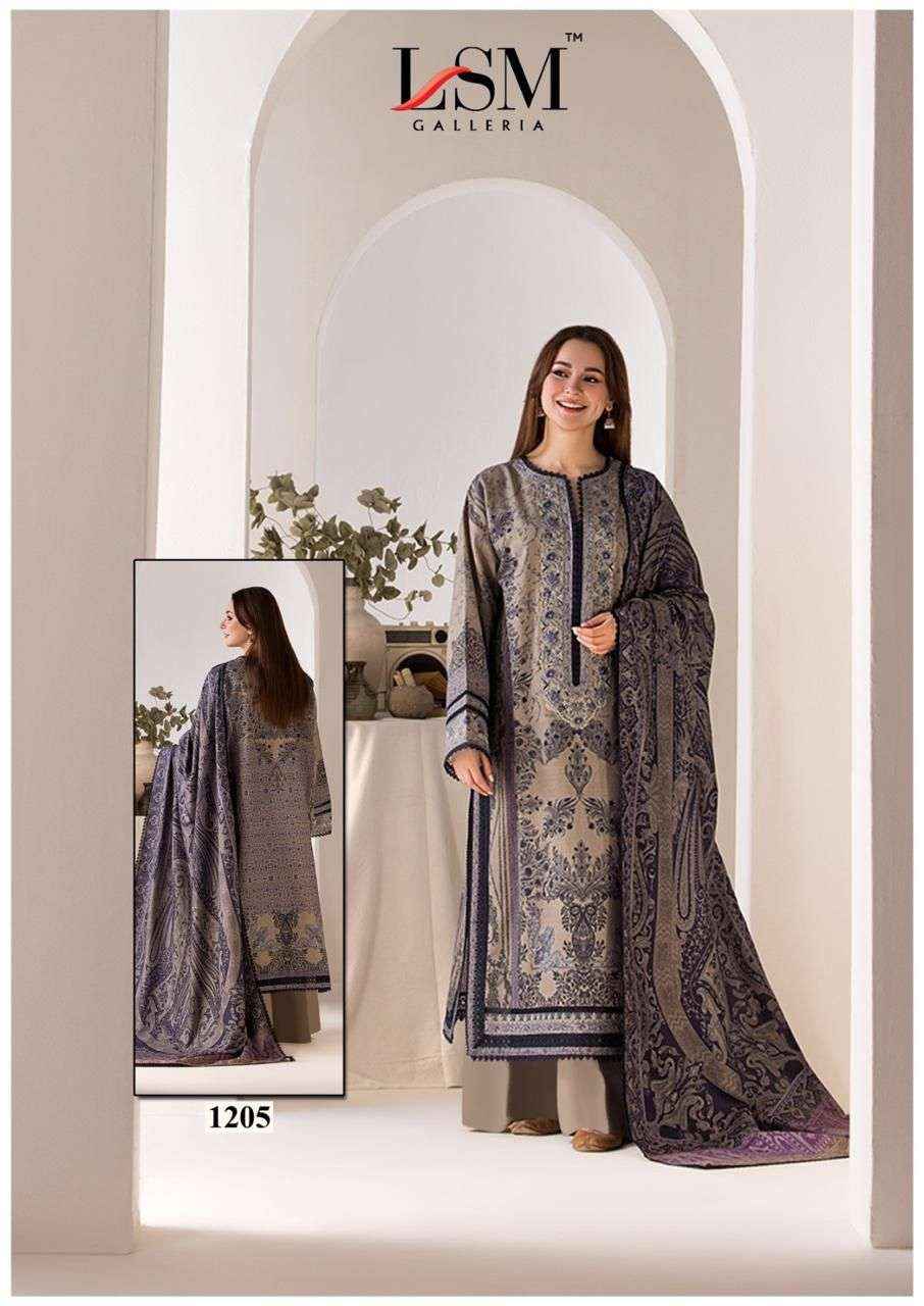 LSM Galleria Parian Dream Vol 12 Lawn Dress Material 6 pcs