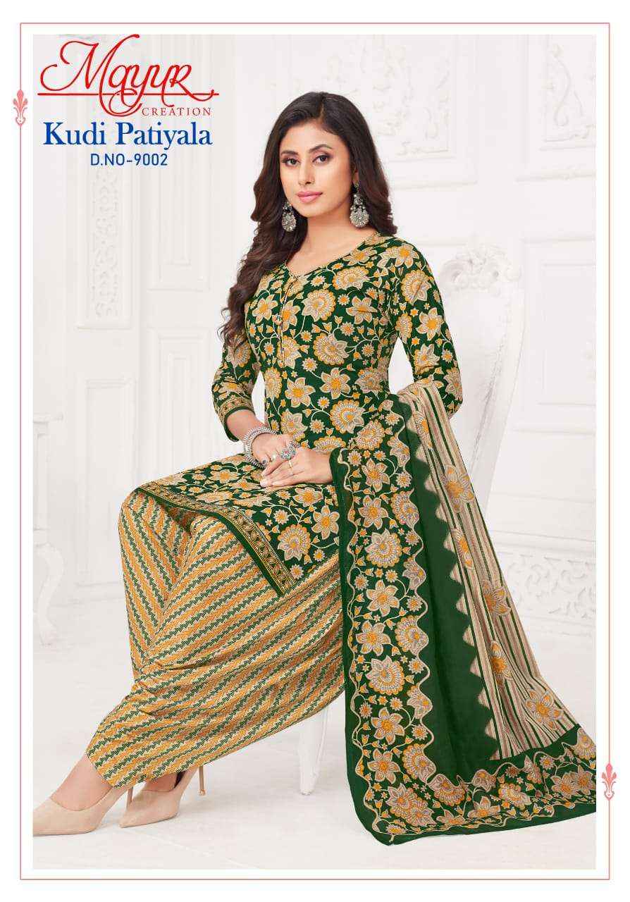 Mayur Creation Kudi Patiyala Vol 9 Cotton Dress Material 10 pcs Catalogue