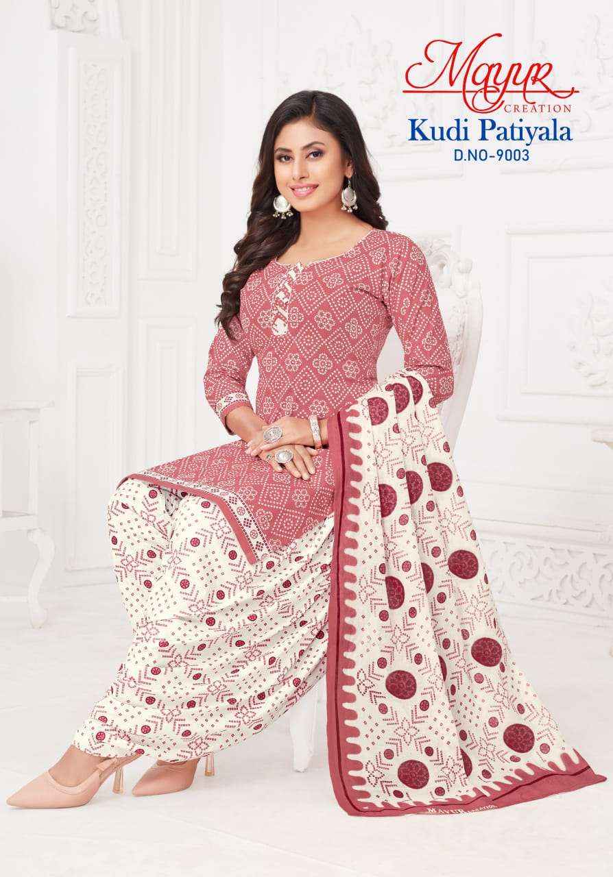 Mayur Creation Kudi Patiyala Vol 9 Cotton Dress Material 10 pcs Catalogue