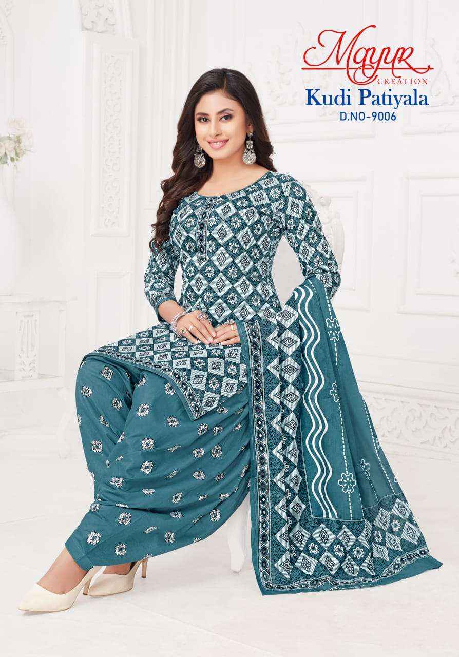 Mayur Creation Kudi Patiyala Vol 9 Cotton Dress Material 10 pcs Catalogue