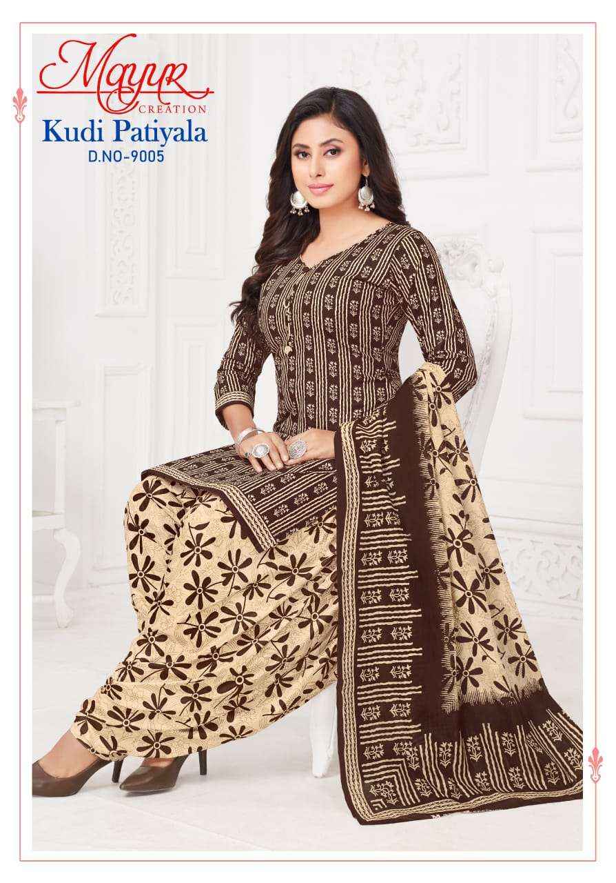 Mayur Creation Kudi Patiyala Vol 9 Cotton Dress Material 10 pcs Catalogue