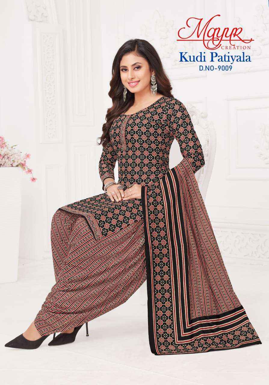Mayur Creation Kudi Patiyala Vol 9 Cotton Dress Material 10 pcs Catalogue