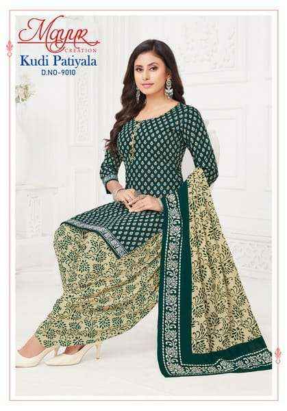 Mayur Creation Kudi Patiyala Vol 9 Cotton Dress Material 10 pcs Catalogue
