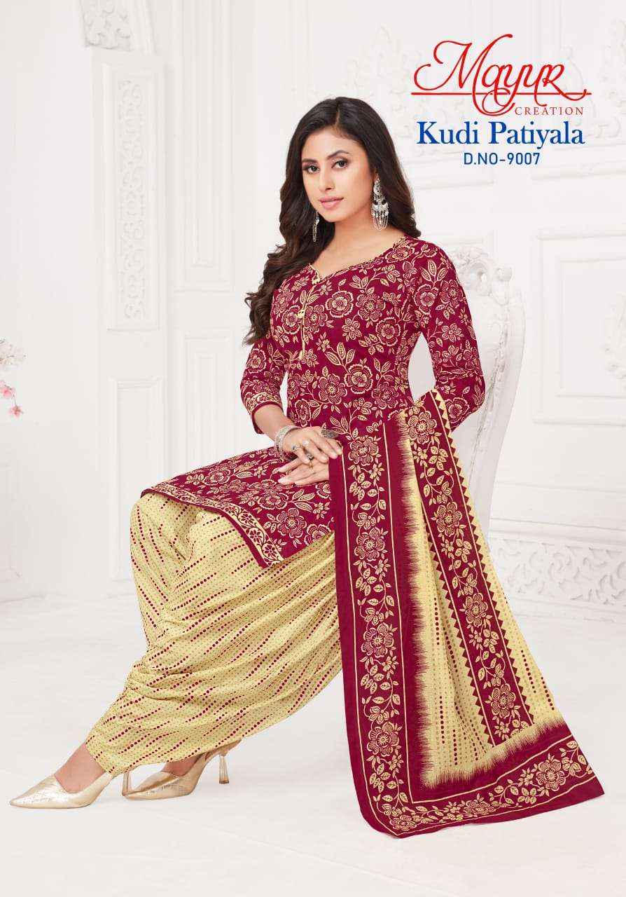 Mayur Creation Kudi Patiyala Vol 9 Cotton Dress Material 10 pcs Catalogue