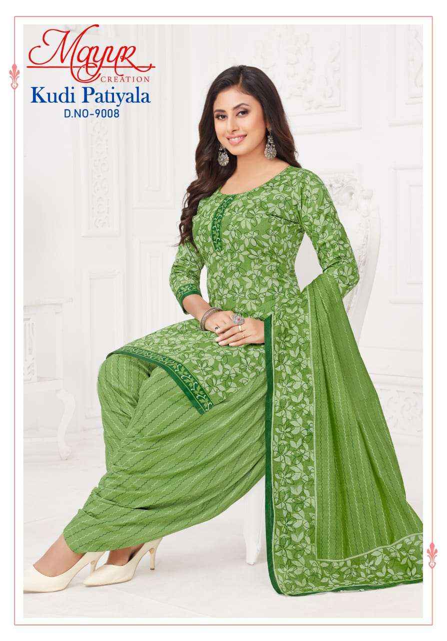 Mayur Creation Kudi Patiyala Vol 9 Cotton Dress Material 10 pcs Catalogue