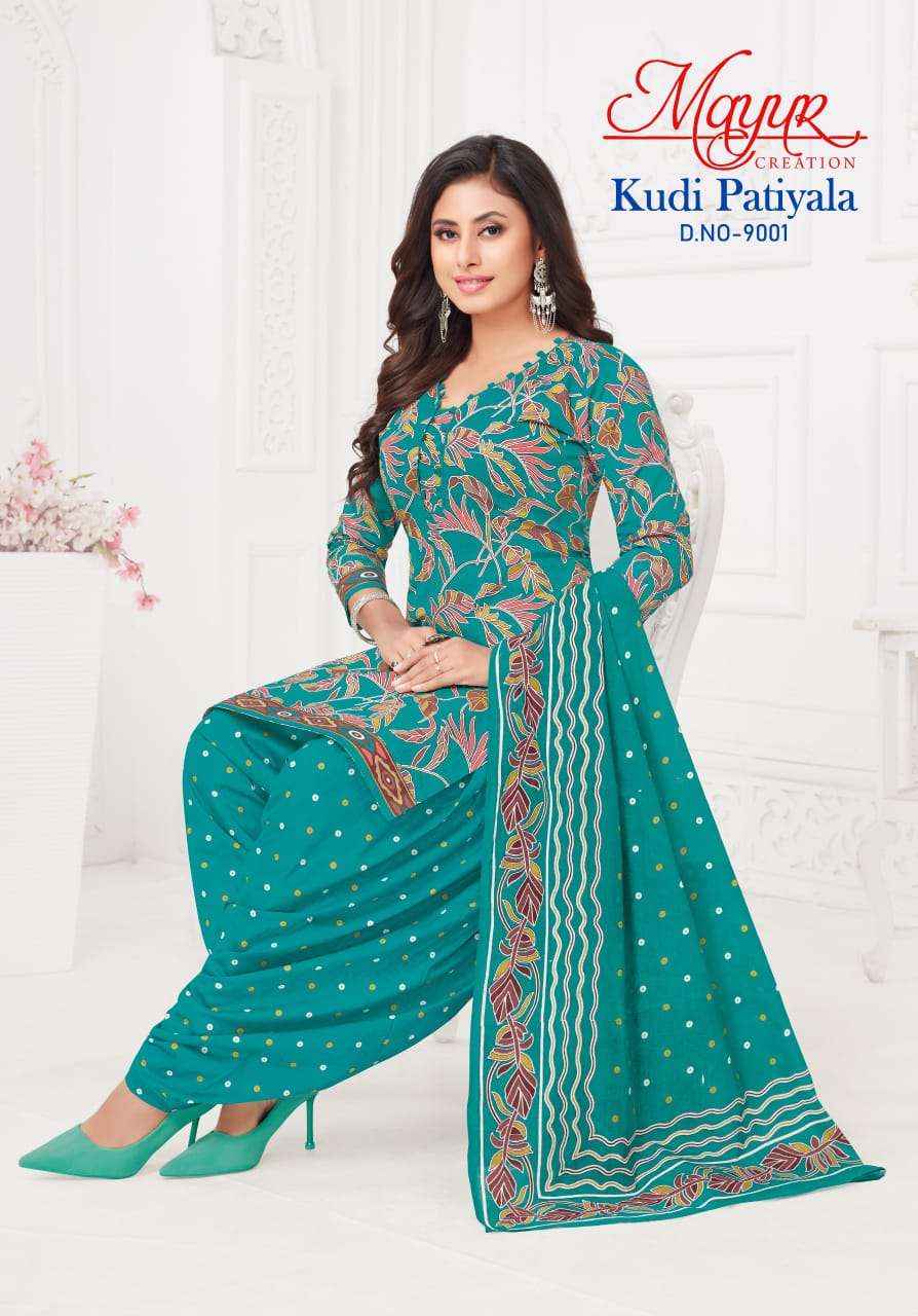 Mayur Creation Kudi Patiyala Vol 9 Cotton Dress Material 10 pcs Catalogue