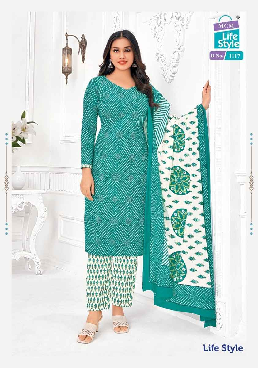 MCM Lifestyle Vol 11 Cotton Dress Material 12 pcs Catalogue