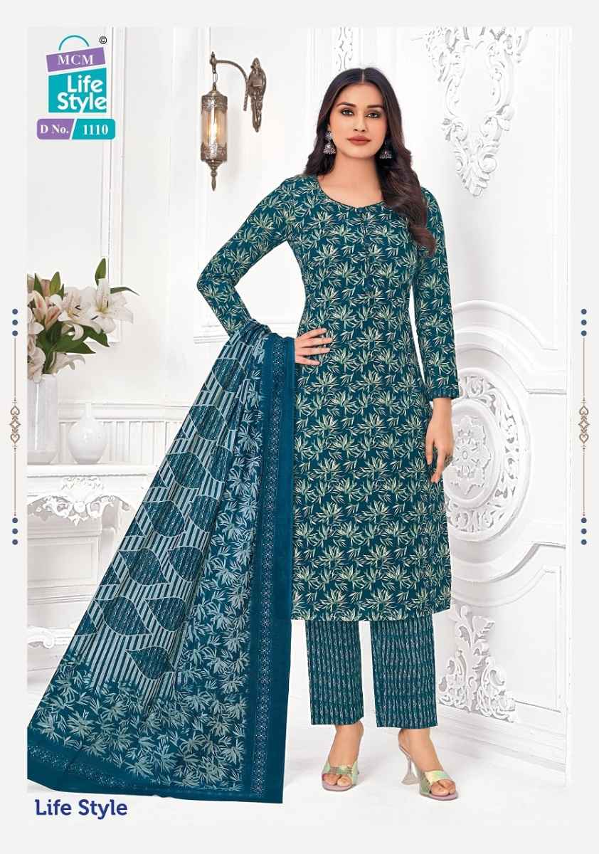 MCM Lifestyle Vol 11 Cotton Dress Material 12 pcs Catalogue