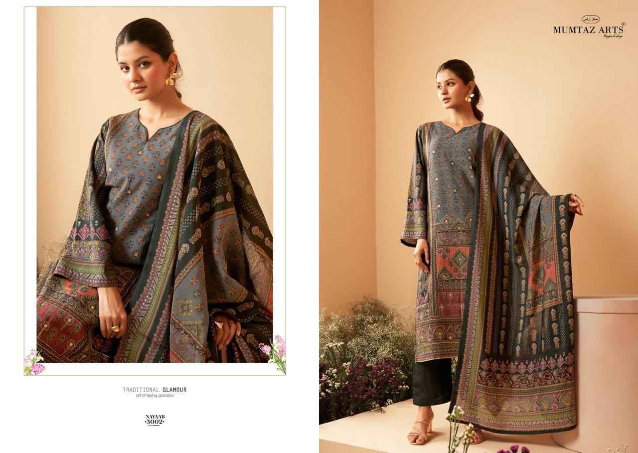 Mumtaz Arts Nayaab Vol 3 Viscose Dress Material 6 pcs Catalogue