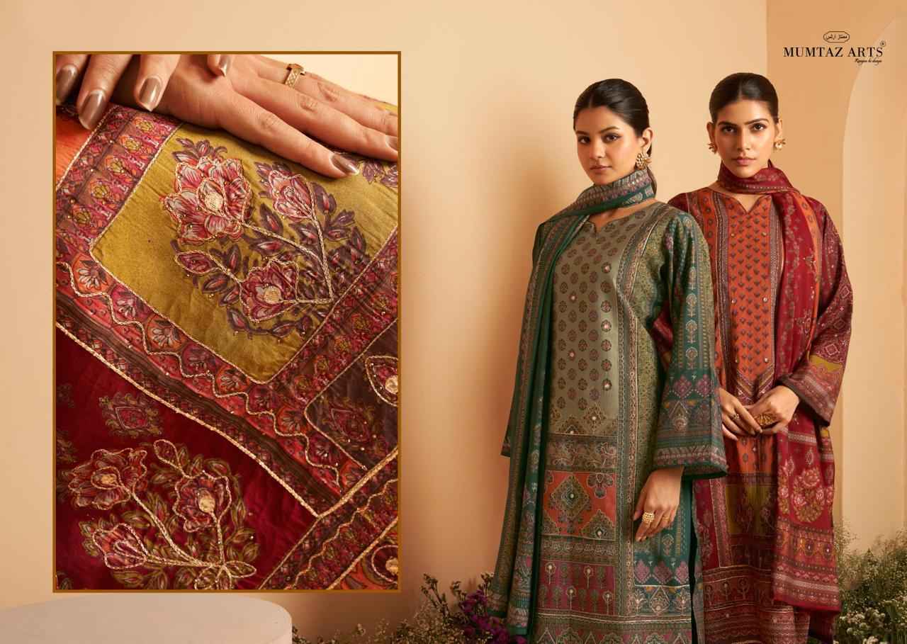 Mumtaz Arts Nayaab Vol 3 Viscose Dress Material 6 pcs Catalogue
