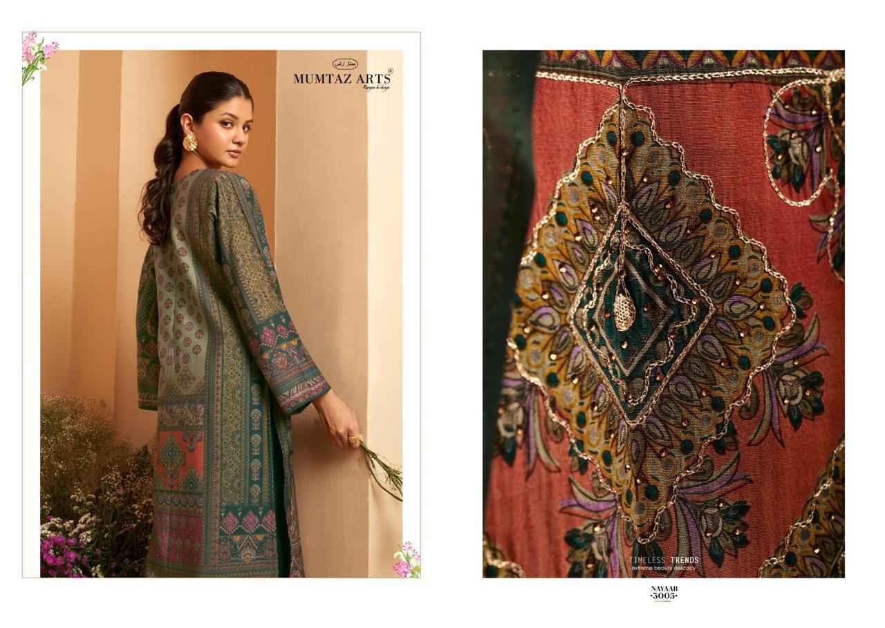 Mumtaz Arts Nayaab Vol 3 Viscose Dress Material 6 pcs Catalogue