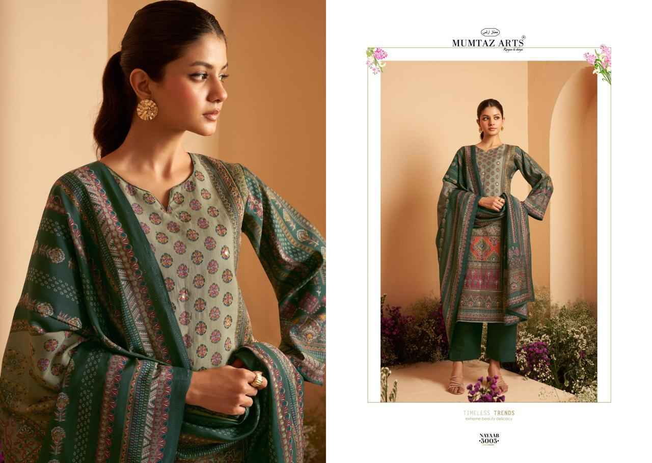 Mumtaz Arts Nayaab Vol 3 Viscose Dress Material 6 pcs Catalogue