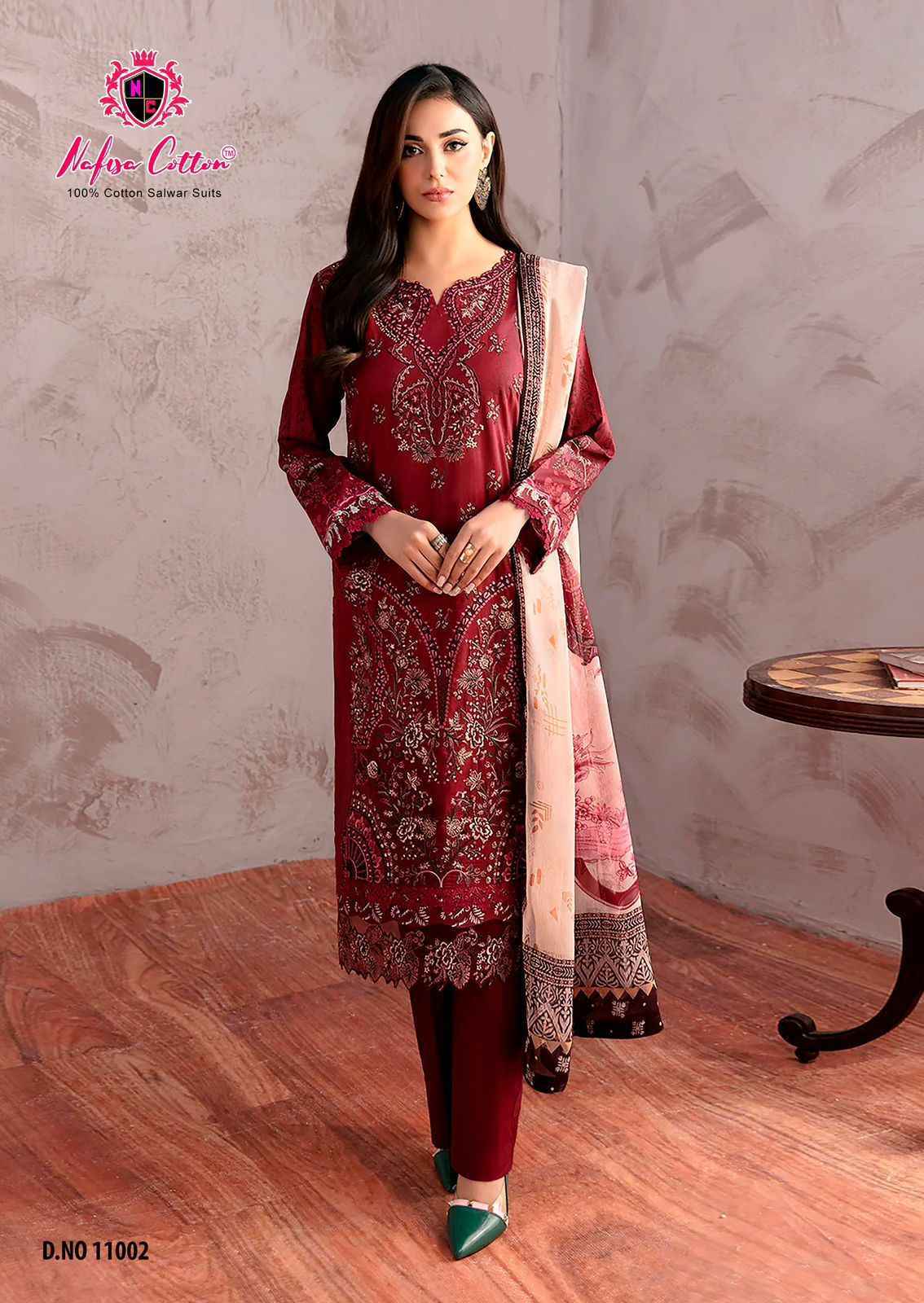 Nafisa Cotton Safina Vol 11 Cotton Dress Material 6 pcs Catalogue