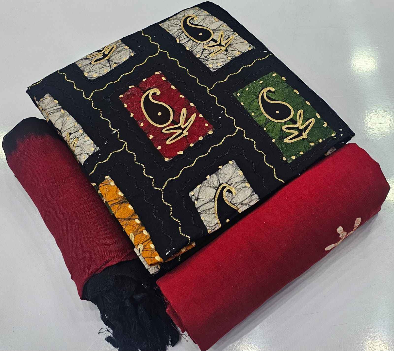 NSF Mango bite VOL 1 Rayon Dress Material 10 pcs Catalogue