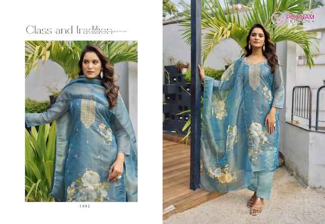 Poonam Creation Pashmina Viscouse Tissue Kurti Combo 8 pcs Catalogue