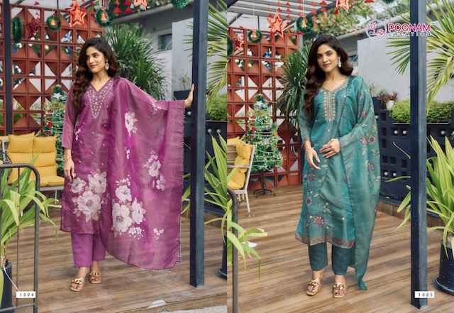 Poonam Creation Pashmina Viscouse Tissue Kurti Combo 8 pcs Catalogue