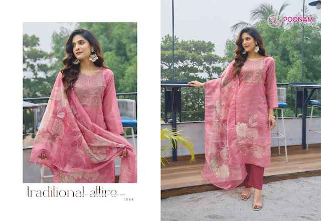 Poonam Creation Pashmina Viscouse Tissue Kurti Combo 8 pcs Catalogue