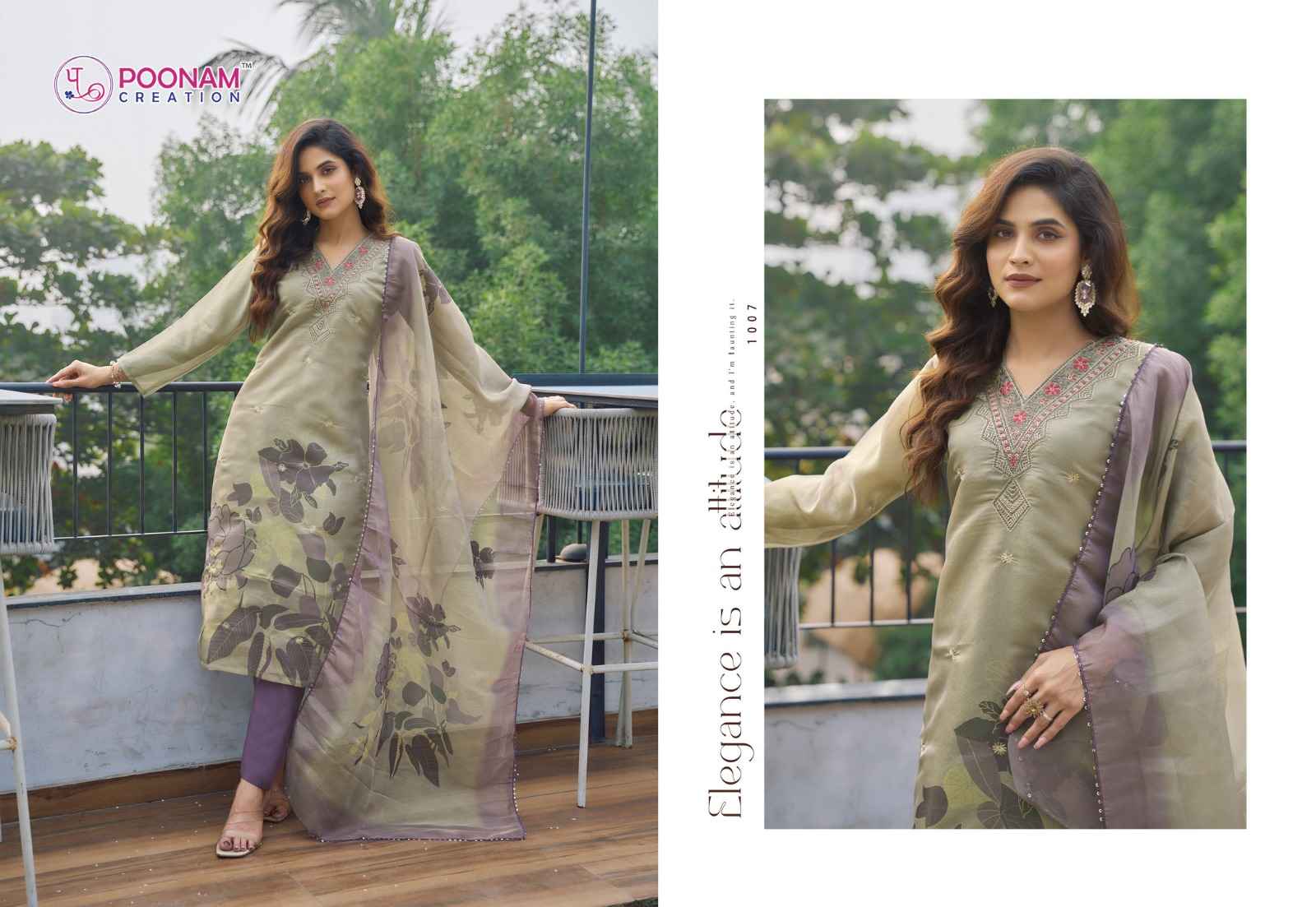Poonam Creation Pashmina Viscouse Tissue Kurti Combo 8 pcs Catalogue