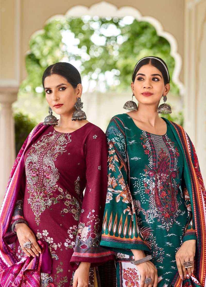 Riaz Arts Mohabbat Karachi Lawn Dress Material 8 pcs Catalogue