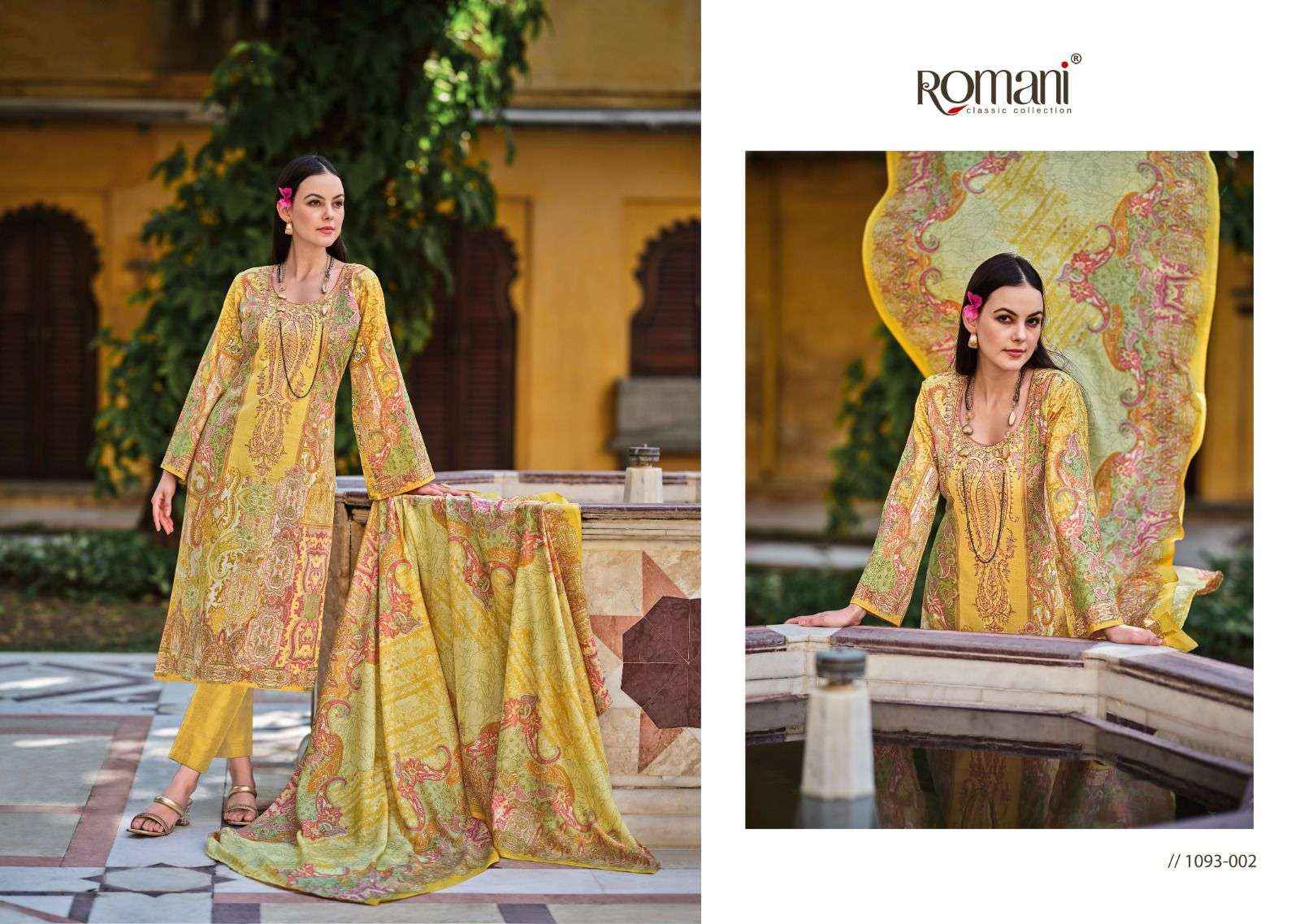 Romani Aarzu Vol 10 Cotton Dress Material 8 pcs Catalogue