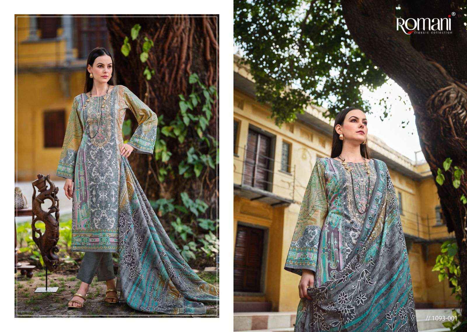 Romani Aarzu Vol 10 Cotton Dress Material 8 pcs Catalogue