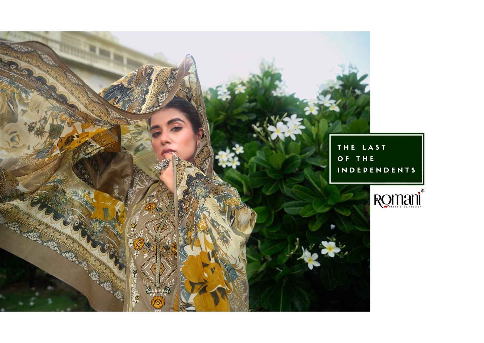 Romani Aarzu Vol 8 Cotton Dress Material 8 pcs Catalogue