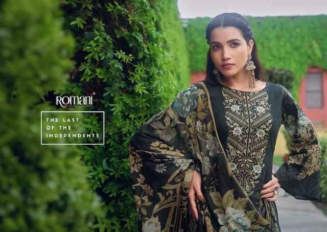 Romani Aarzu Vol 8 Cotton Dress Material 8 pcs Catalogue