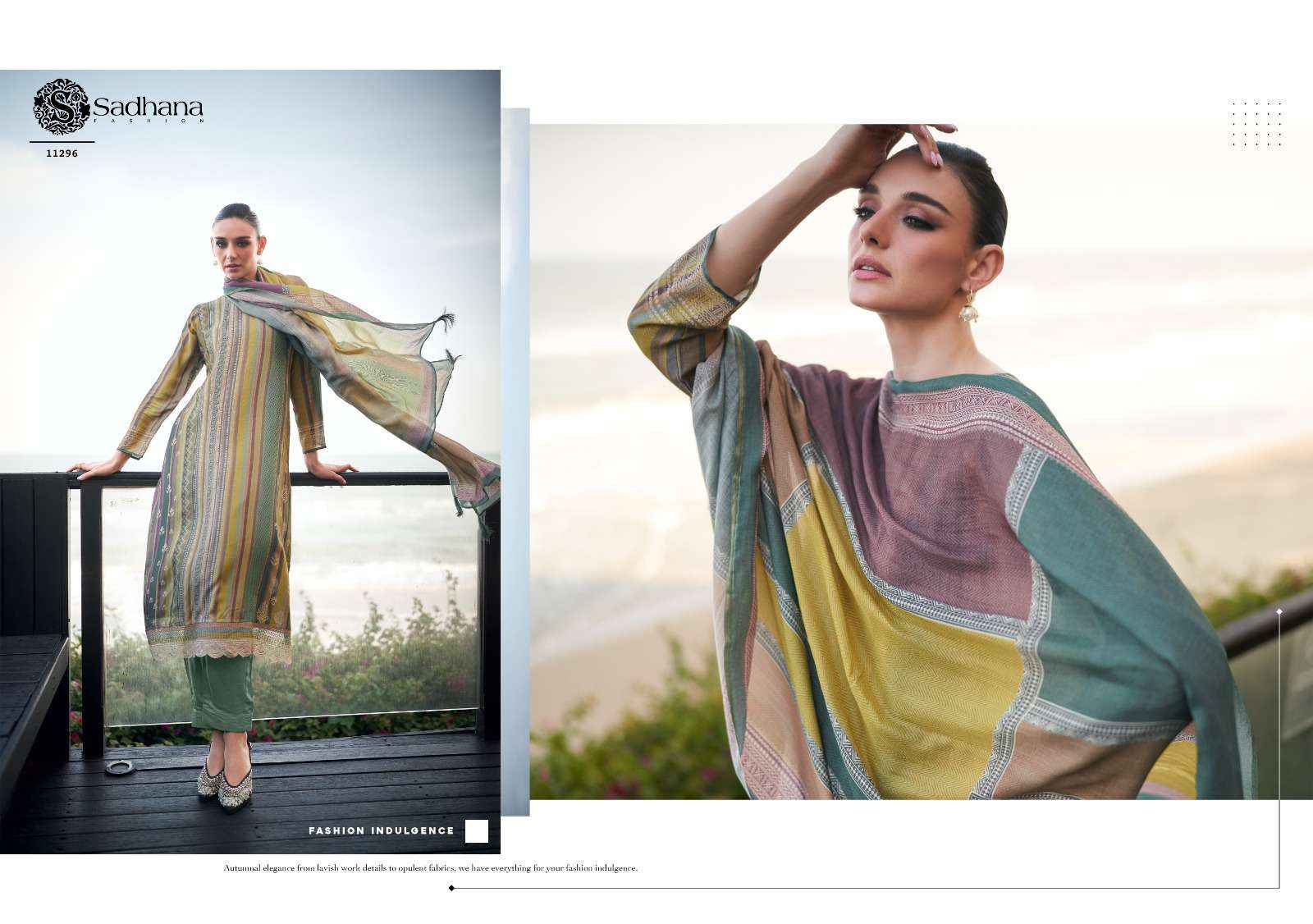 Sadhna Fashion Erika Musline Silk Dress Material 6 pcs Catalogue