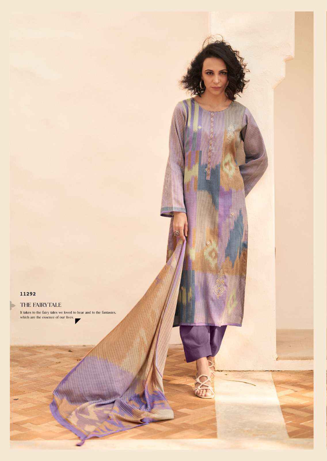 Sadhna Fashion Valencia Jam Cotton Dress Maerial 6 pcs Catalogue