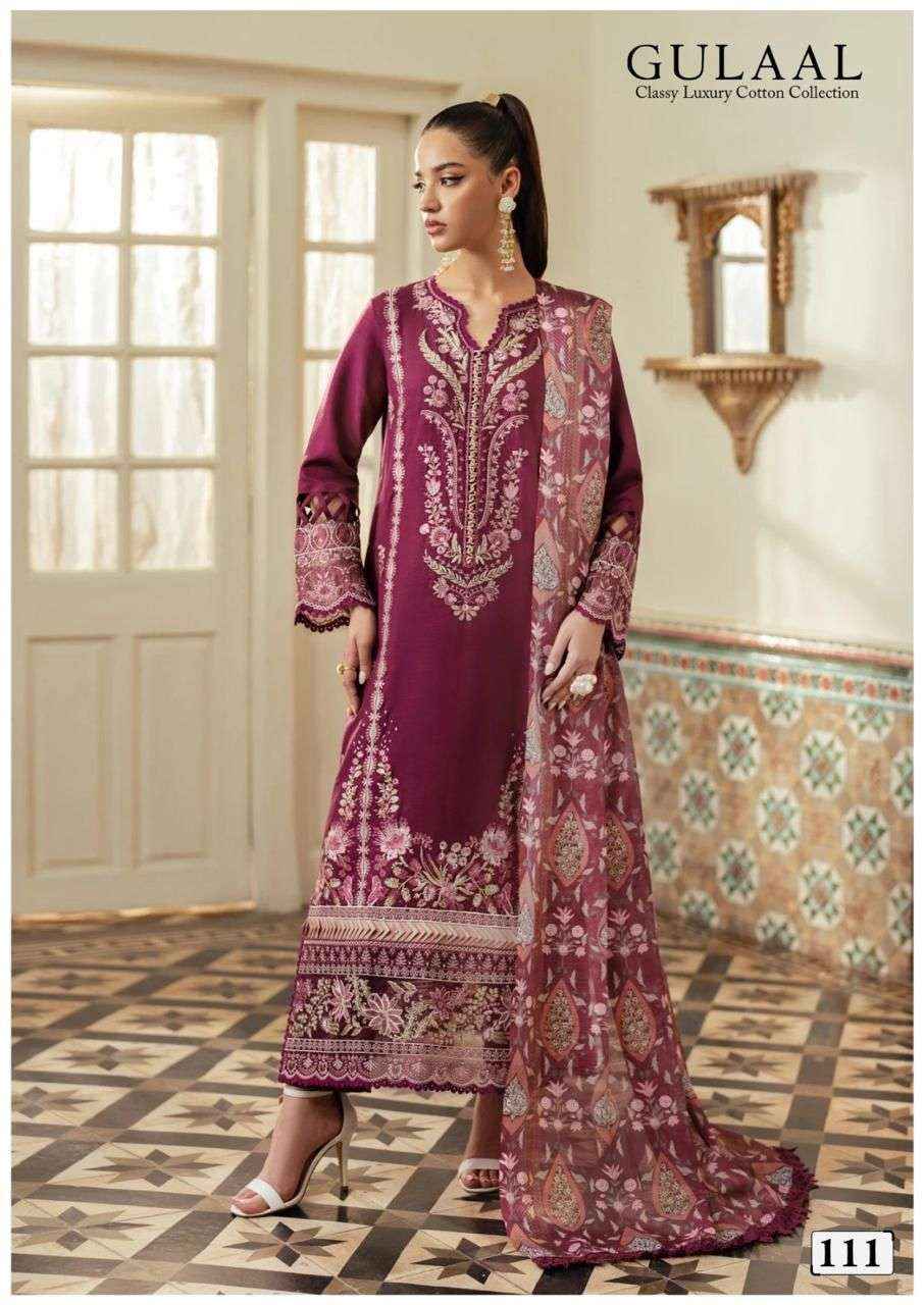 Mi Rosa Classy Collection Sana Maryam Gulaal Classy Luxury Cotton Collection Vol 12 Cotton Dress ...