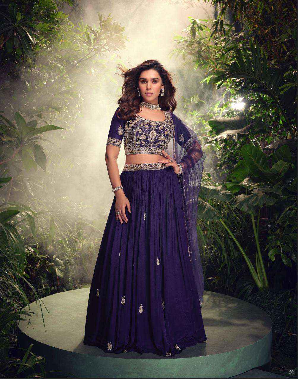 Sayuri Designer Apurva Readymade Chinon Dress 3 pcs Catalogue