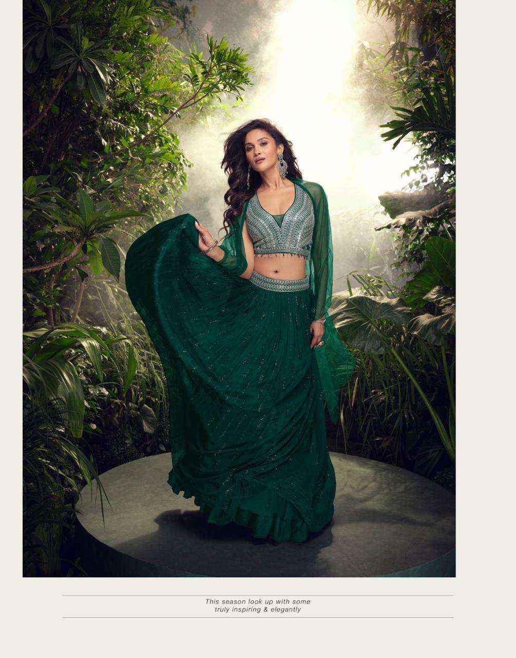 Sayuri Designer Apurva Readymade Chinon Dress 3 pcs Catalogue