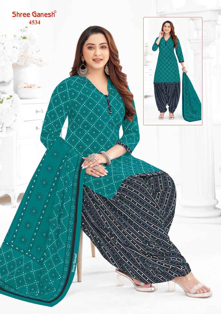 Shree Ganesh Hansika Exclusive Vol 25 Cotton Dress Material Ladies