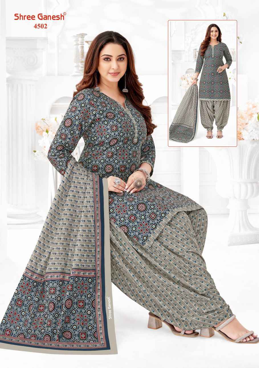 shree ganesh cotton dress material Shree Ganesh Dress Material Latest Catalog 2026 at Wholesale Price