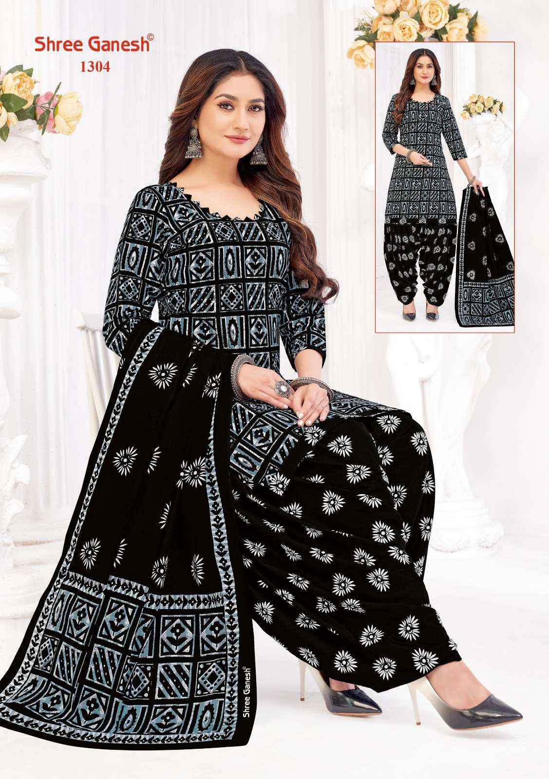 Shree Ganesh Paridhan Vol 3 Cotton Dress Material 15 pcs Catalogue