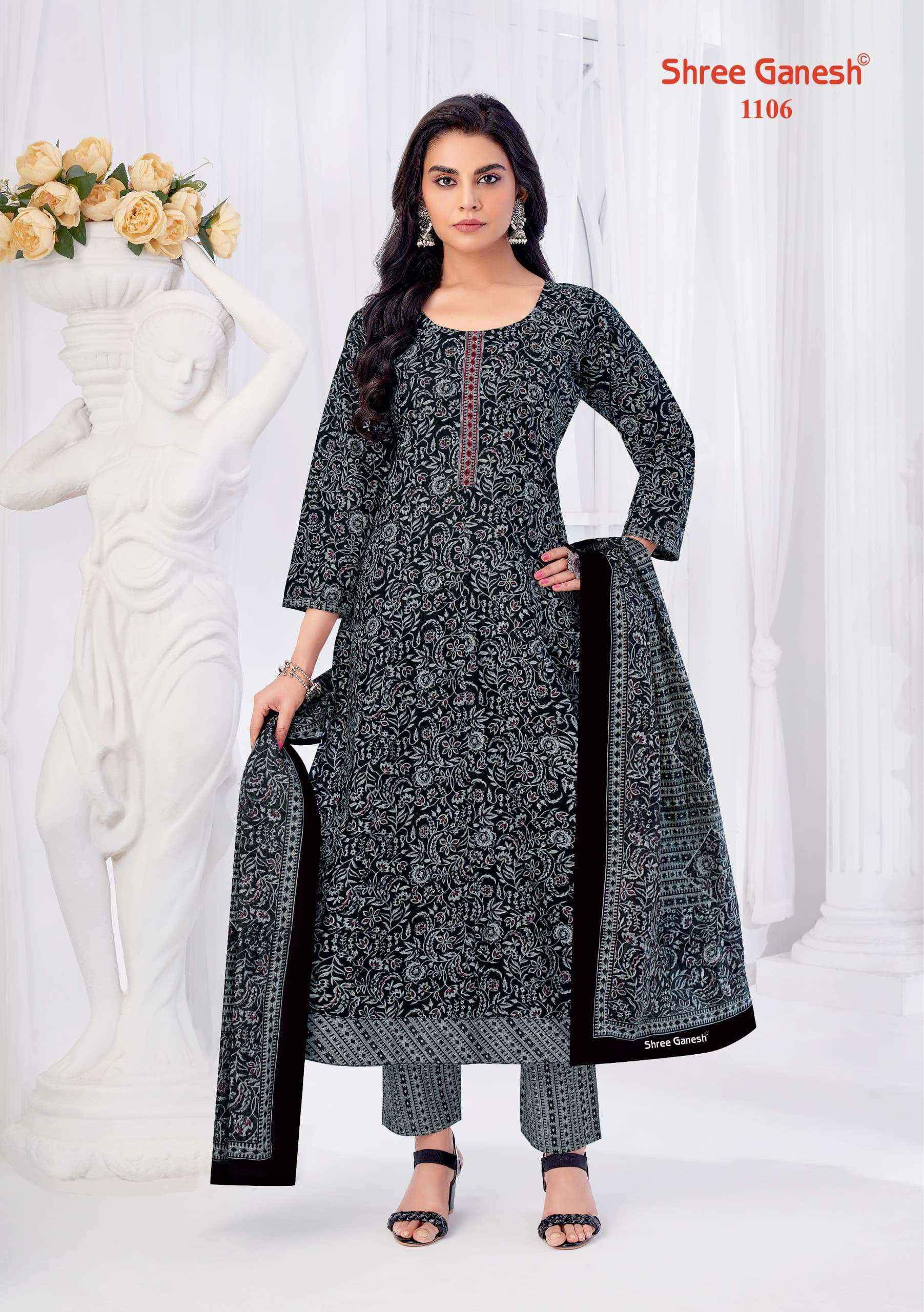 Shree Ganesh Zeenat Vol 1 Cotton Kurti Combo 9 pcs Catalogue