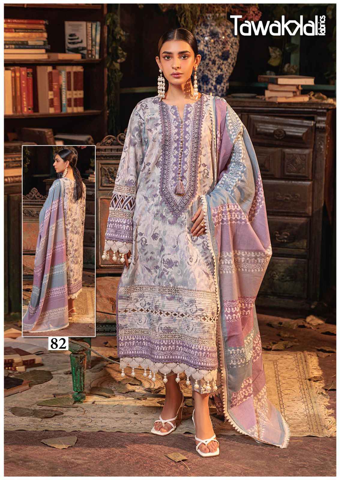Tawakkal Mehroz Vol 9 Cotton Dress Material 10 pcs Catalogue