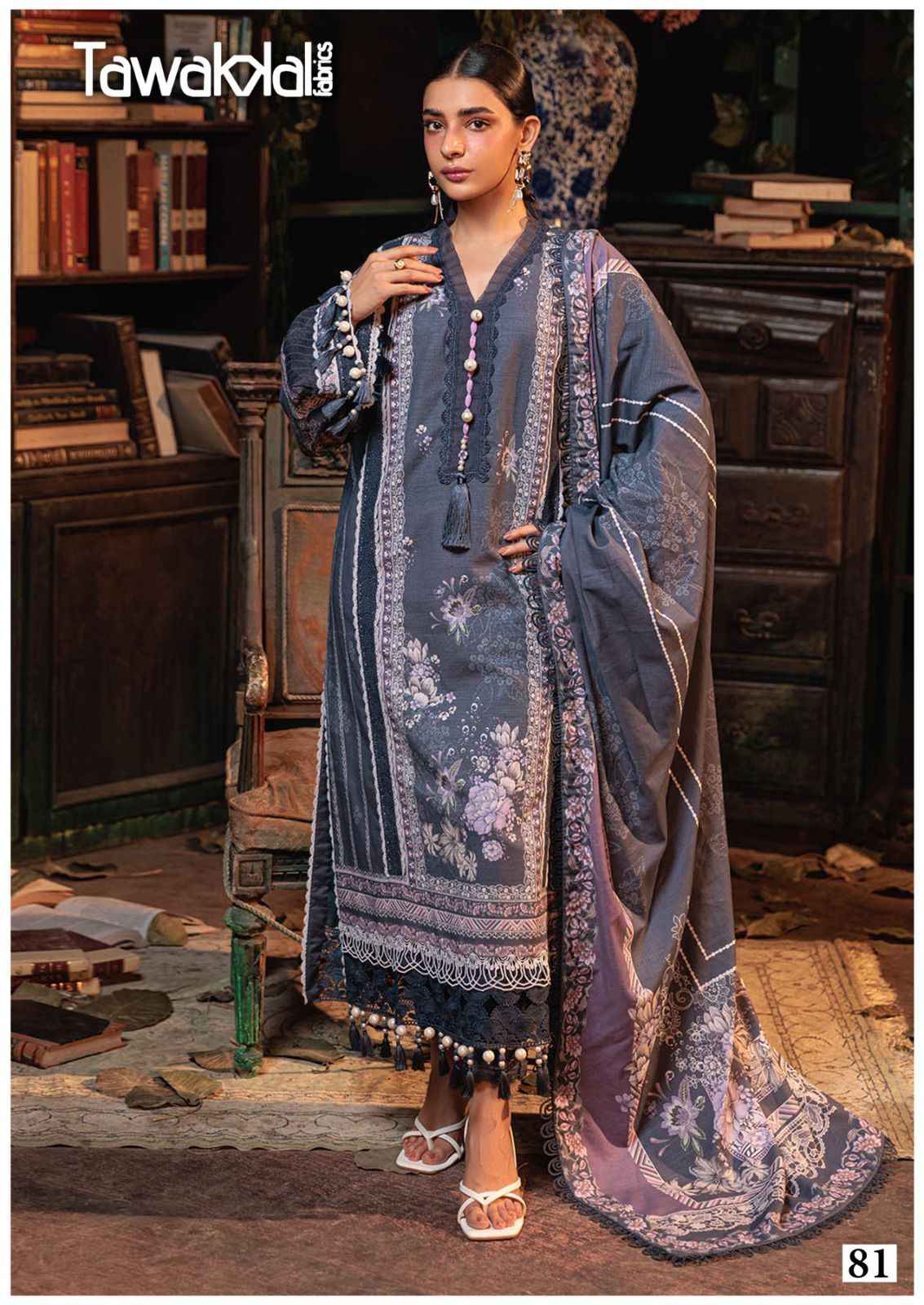 Tawakkal Mehroz Vol 9 Cotton Dress Material 10 pcs Catalogue