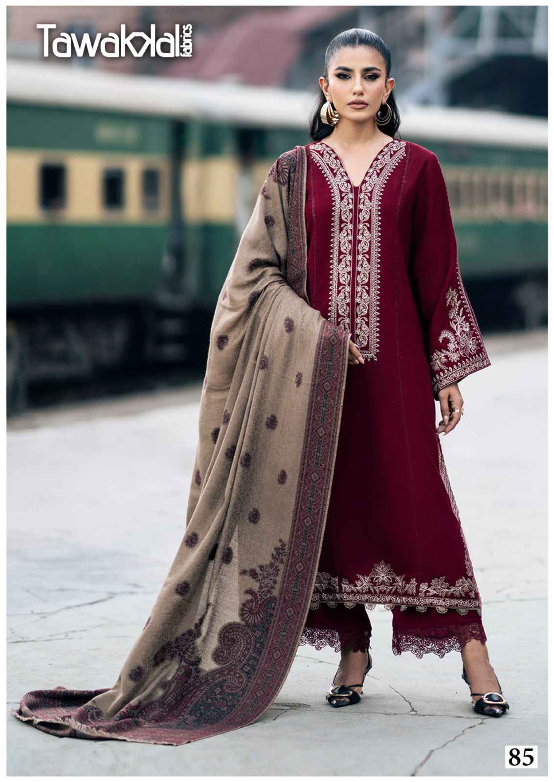 Tawakkal Mehroz Vol 9 Cotton Dress Material 10 pcs Catalogue