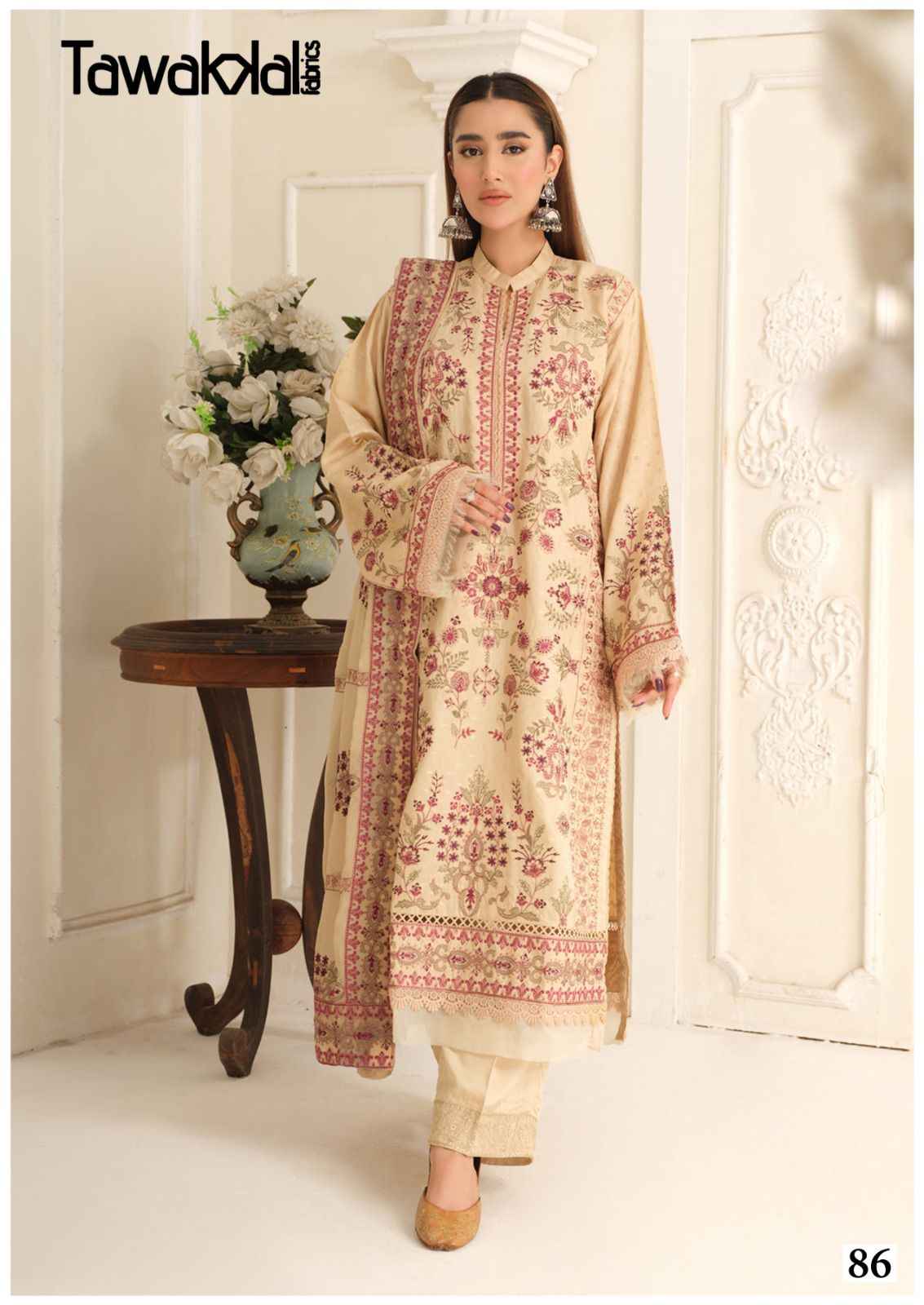 Tawakkal Mehroz Vol 9 Cotton Dress Material 10 pcs Catalogue