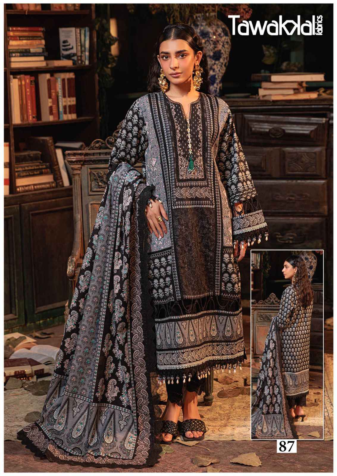 Tawakkal Mehroz Vol 9 Cotton Dress Material 10 pcs Catalogue