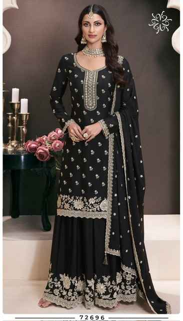 Vinay Fashion Kuleesh Saayori Chinon Dress Material 6 pcs Catalogue