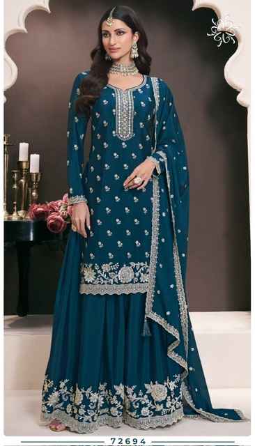 Vinay Fashion Kuleesh Saayori Chinon Dress Material 6 pcs Catalogue