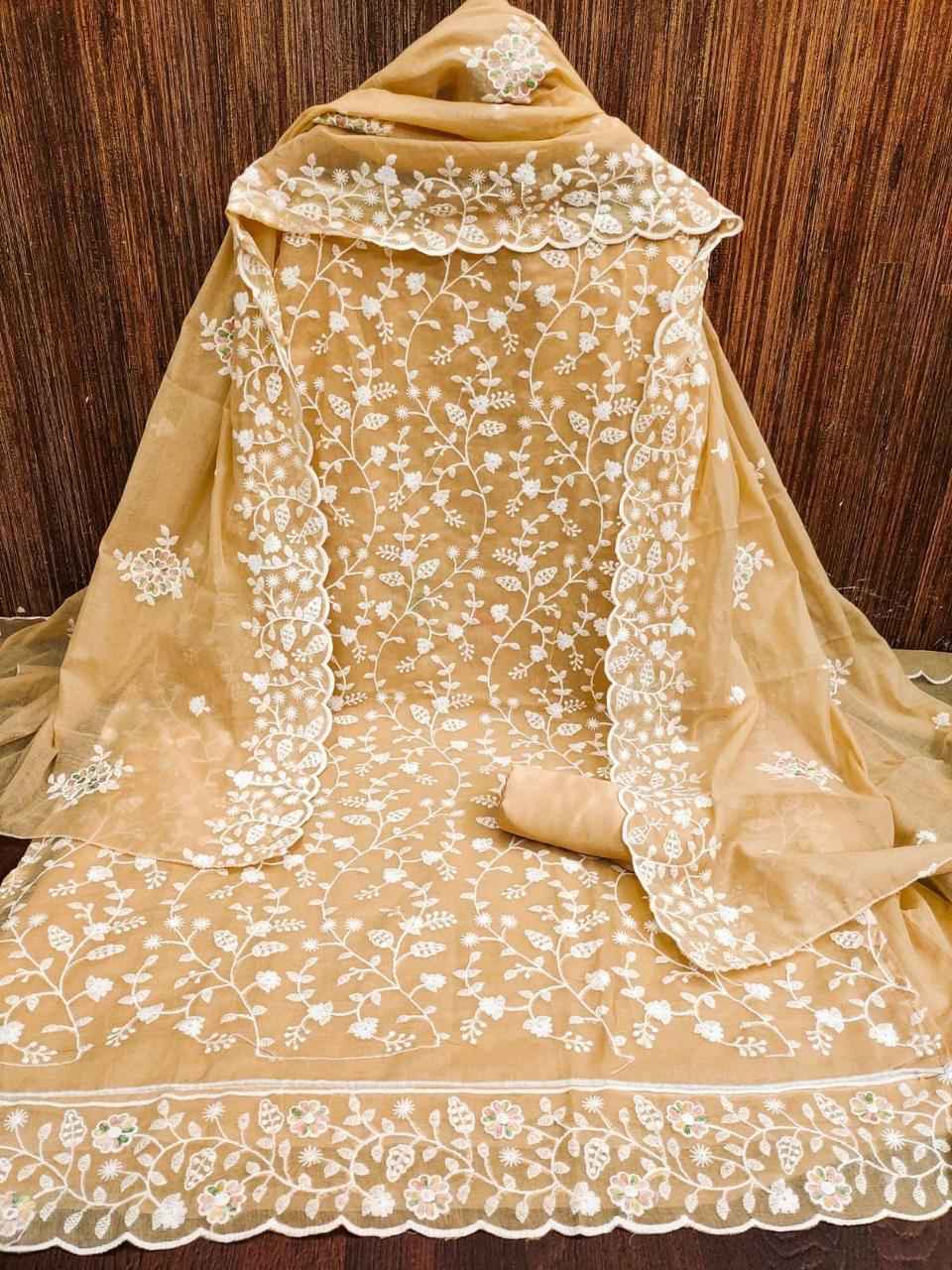 WD 101 Chanderi Non Catalogue 4 pcs Catalogue
