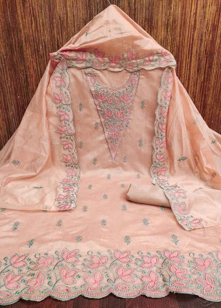 WD 102 Chanderi Non Catalogue 5 pcs Catalogue