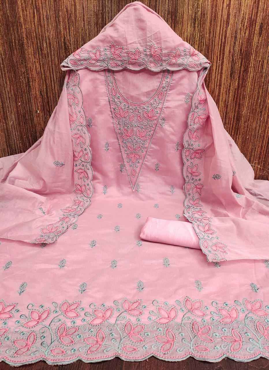 WD 102 Chanderi Non Catalogue 5 pcs Catalogue
