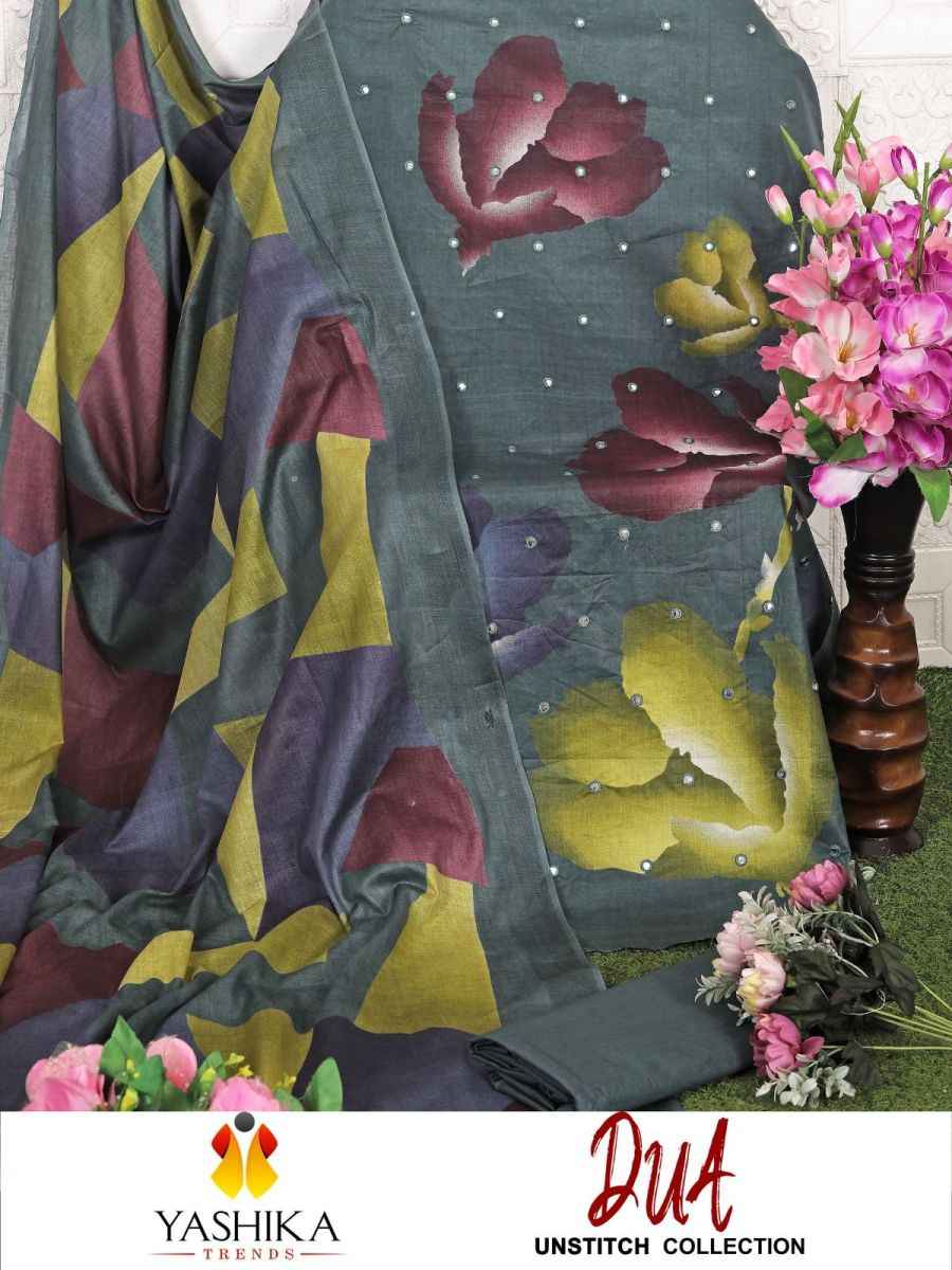 Yashika Trends Dua Vol 3 Cotton Dress Material 8 pcs Catalogue